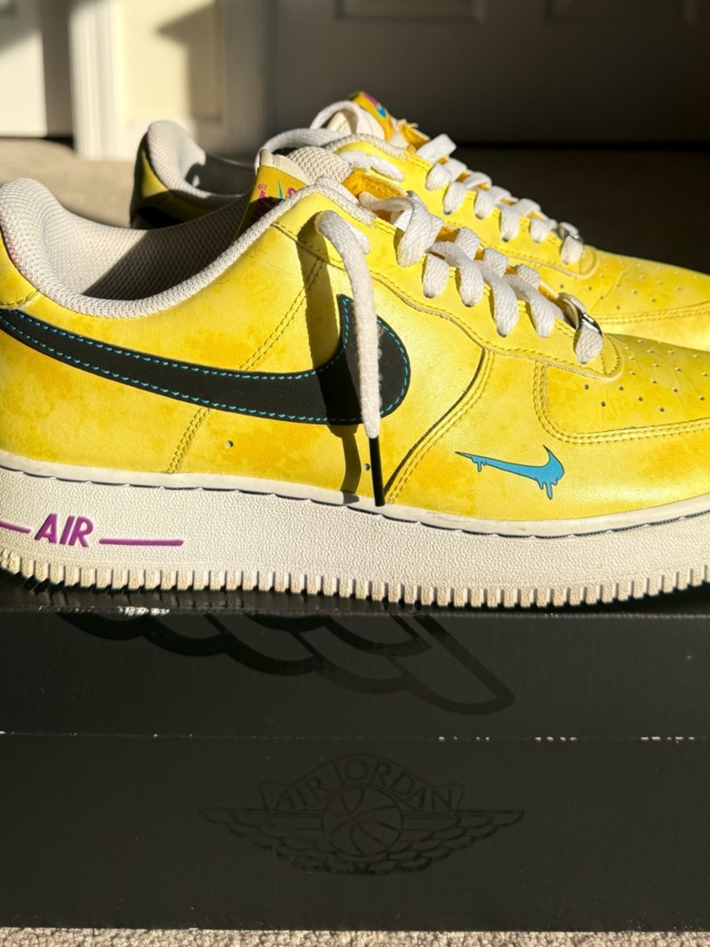 Nike Air Force 1 Low Peace, Love & Baaketball